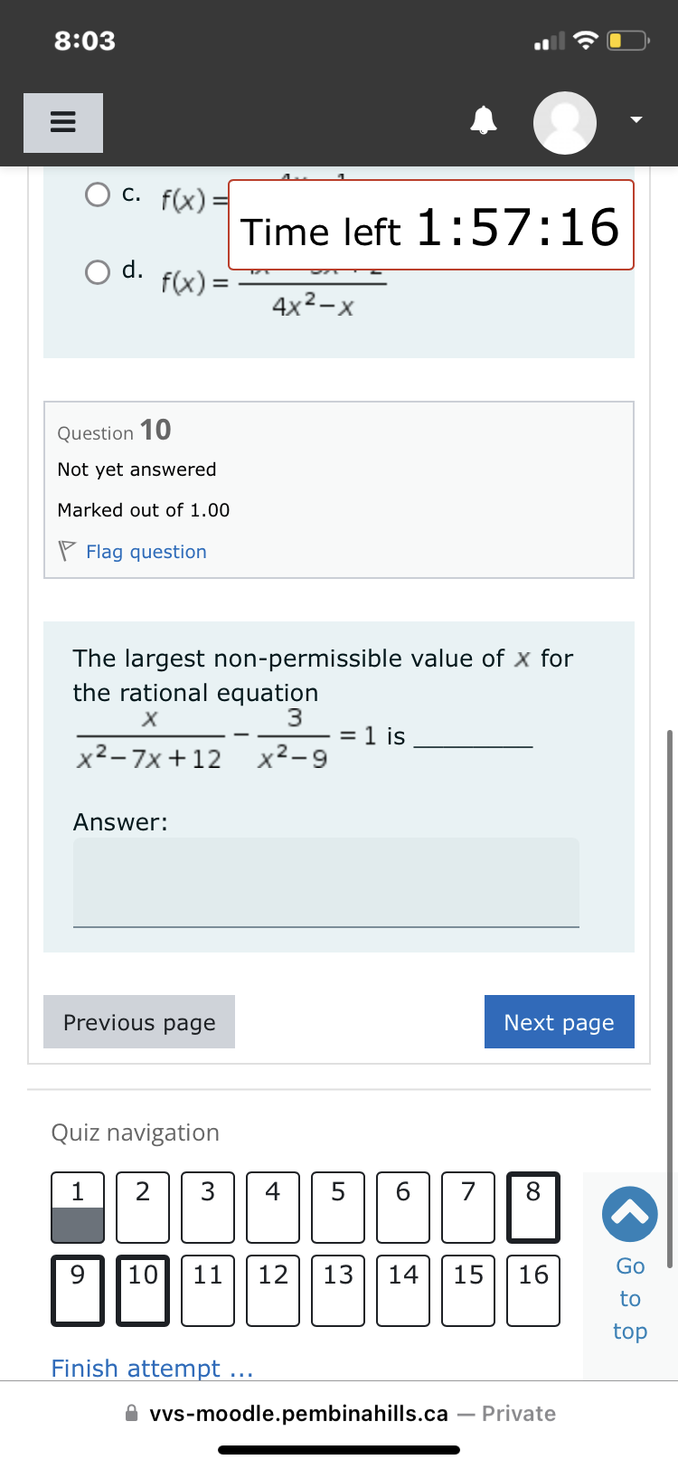in factored form. y = (x - A) (x+B) ( x -