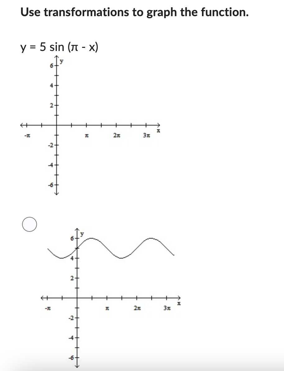 tan x - - O 3- 3% 15% 2 O X T