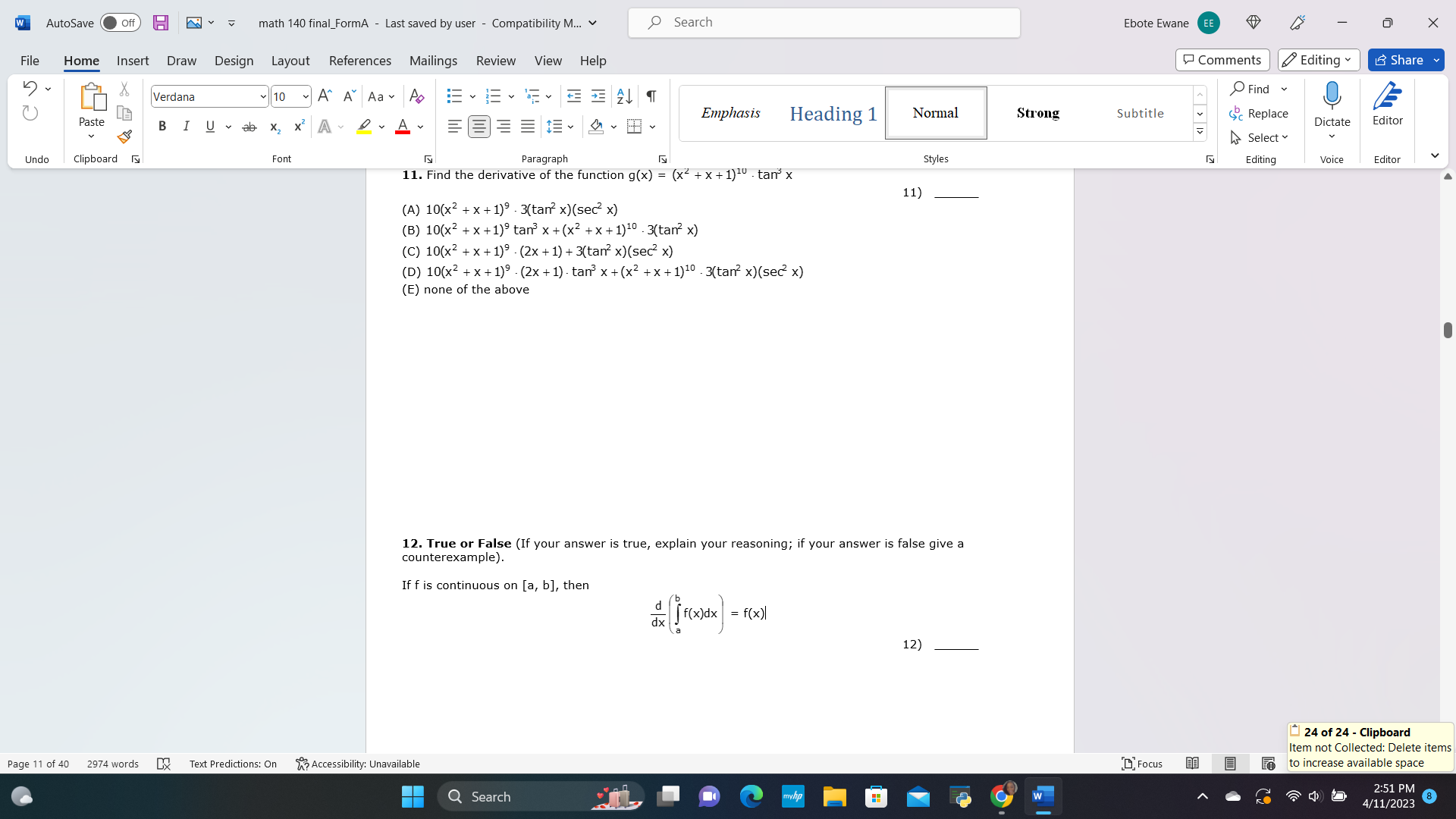Verdana 10 ~ A" A Aa Ap Find Emphasis Normal Subtitle BI