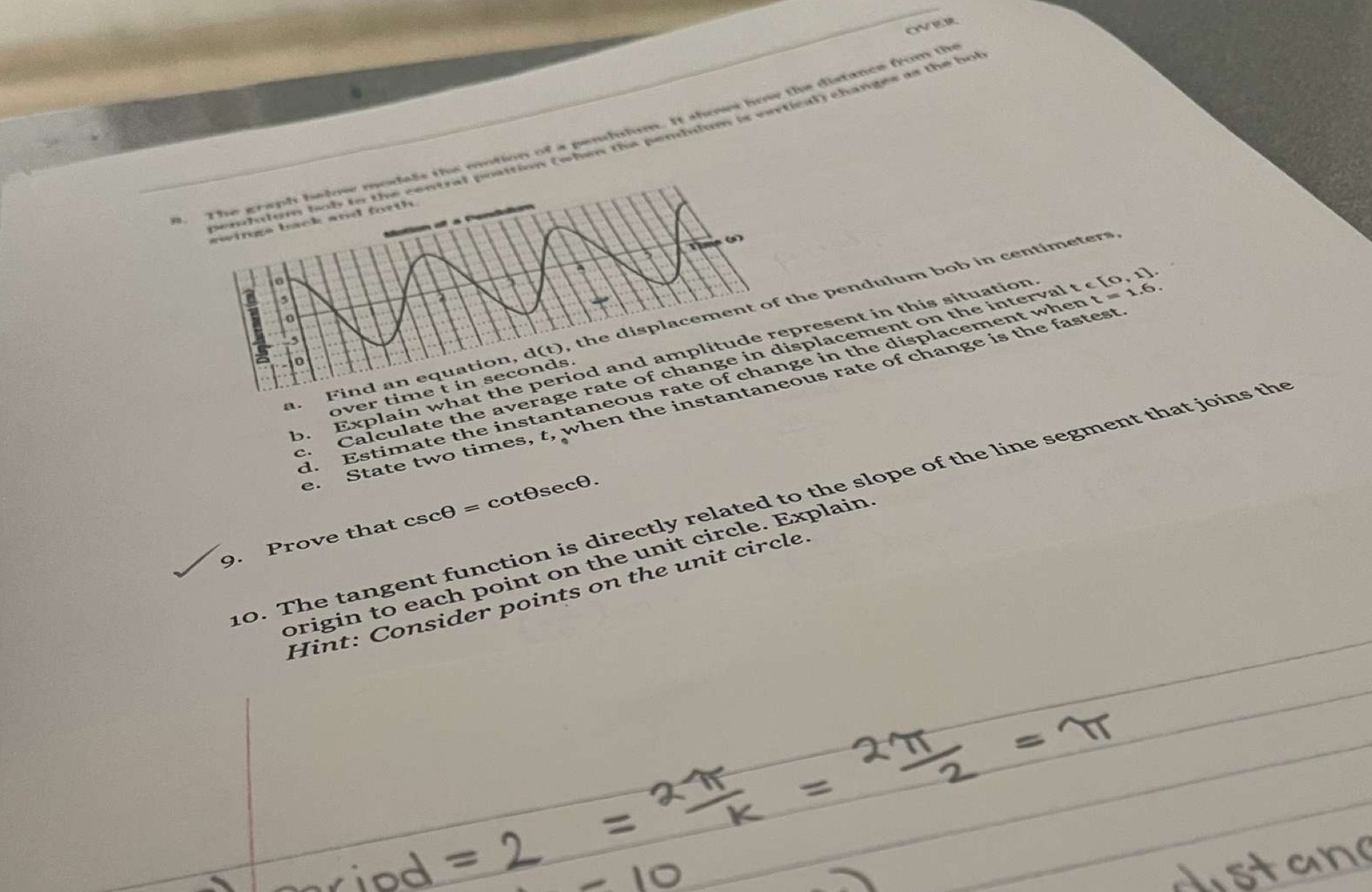 Need help with these practice questions... please answer in detail. I