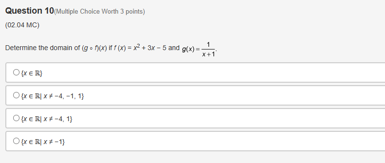 7(Multiple Choice Worth 3 points)(02.02 LC) The equationsx+y= 6 andare represented in
