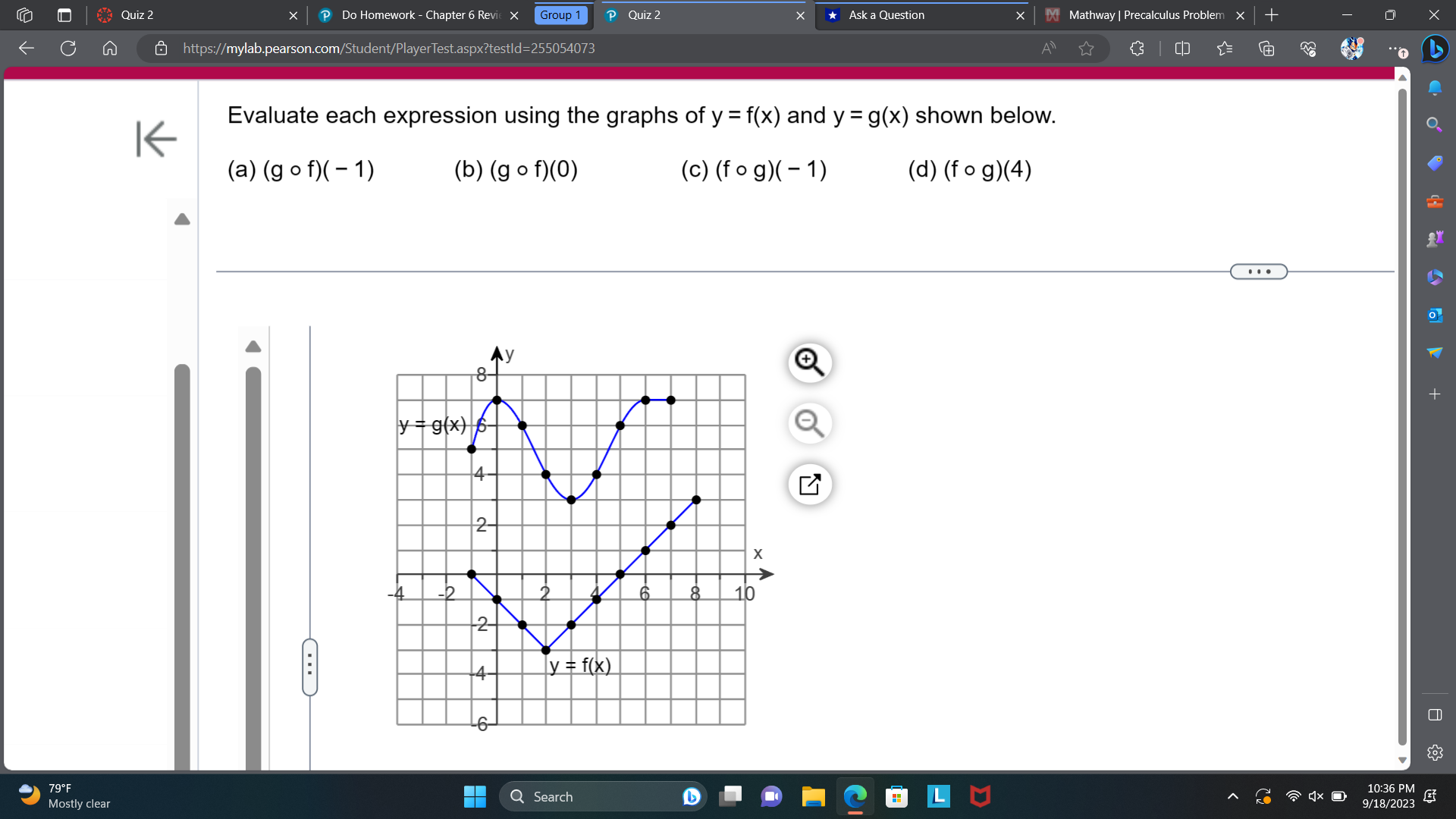 C & https://mylab.pearson.com/Student/PlayerTest.aspx?testld=255054073 M Solve the following logarithmic equation. Verify your results