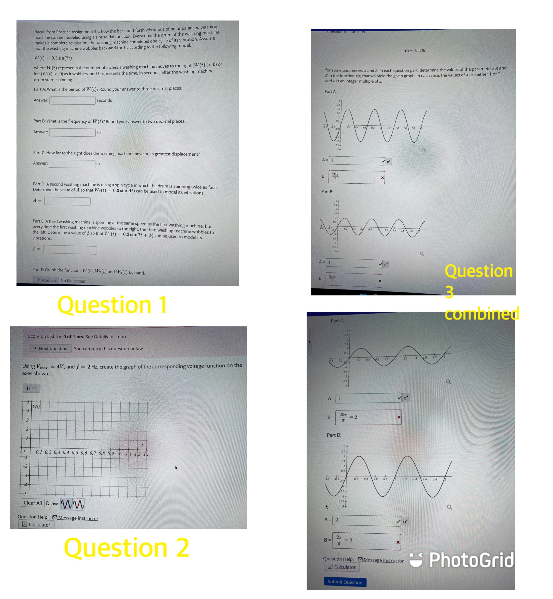  HELP!! I really need to answer this questions below and there