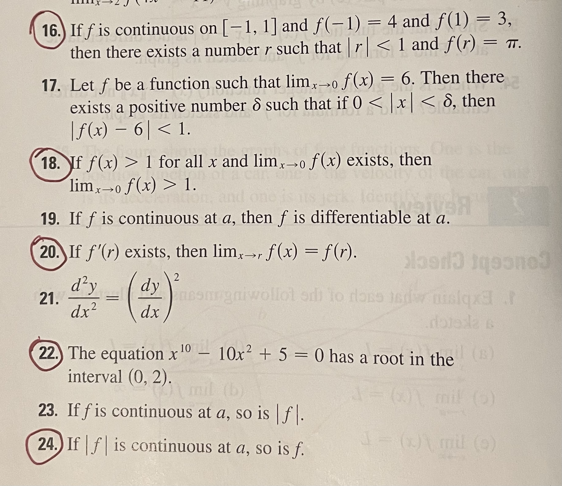 Determine whether the statement is true or false. If it is