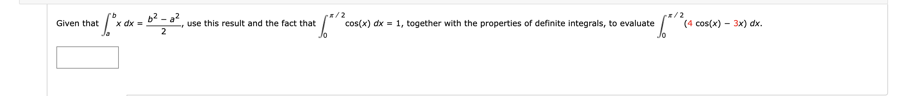 Given that x dx = bz - a2 IT / 2