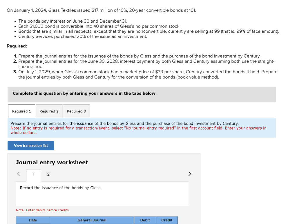 bonds at 104. The bonds pay interest on June 30 and December
