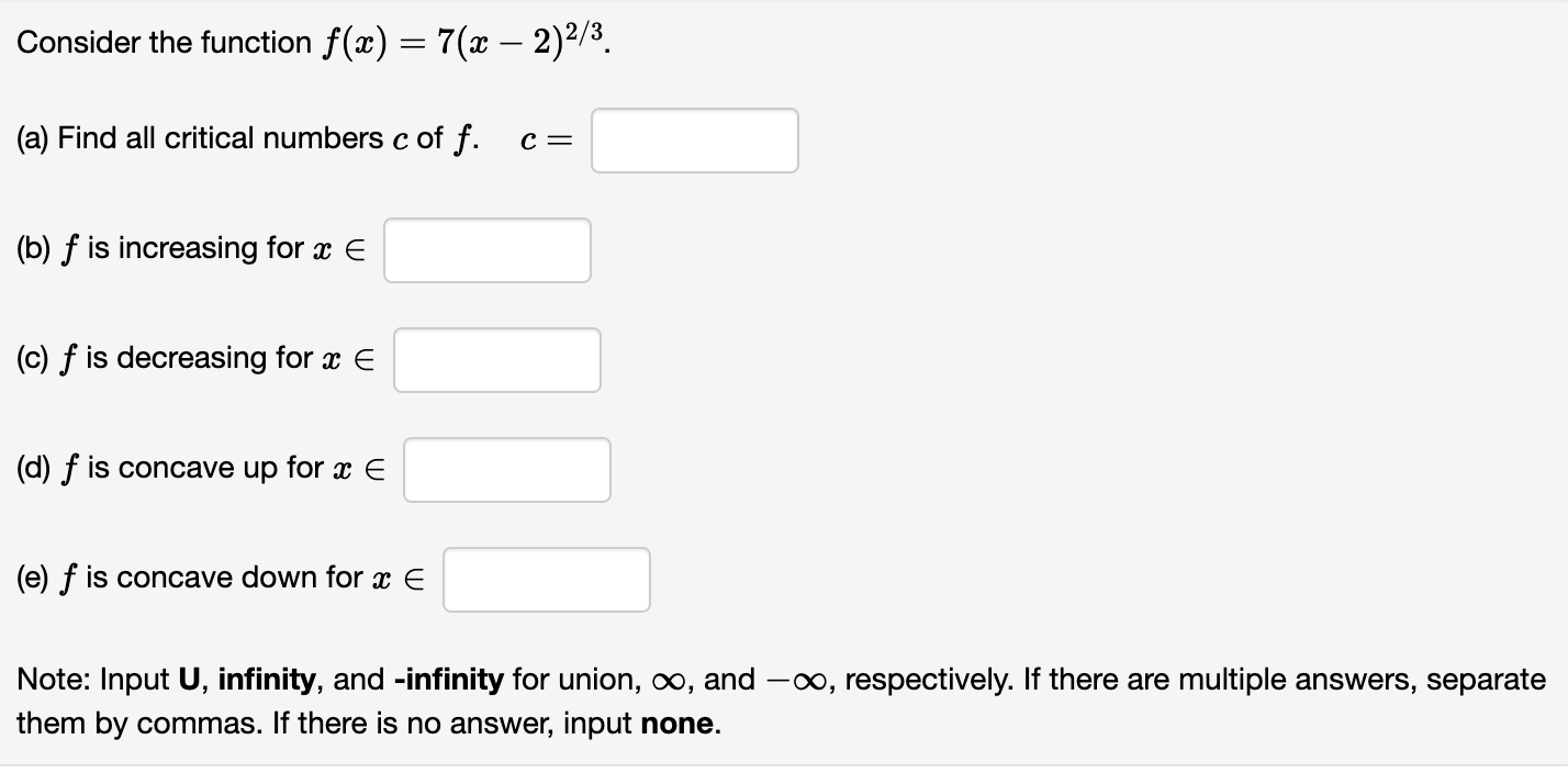 there are multiple answers, separate them by commas. If there is no