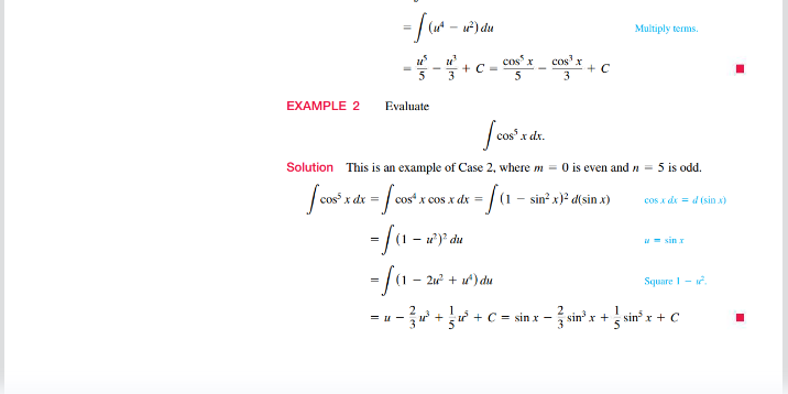 sines and cosines considered in Exercise 1 above? Describe a strategy similar