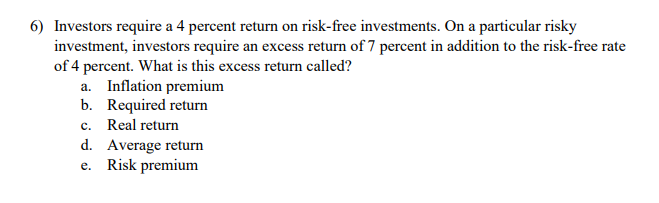 financial calculator. 5} Quattro, Inc. has the following mutually exclusive projects available.
