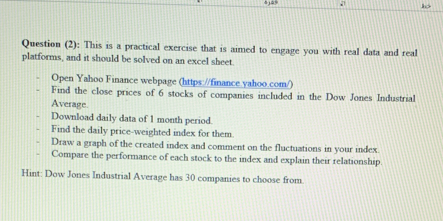 to engage you with real data and real platforms, and it should