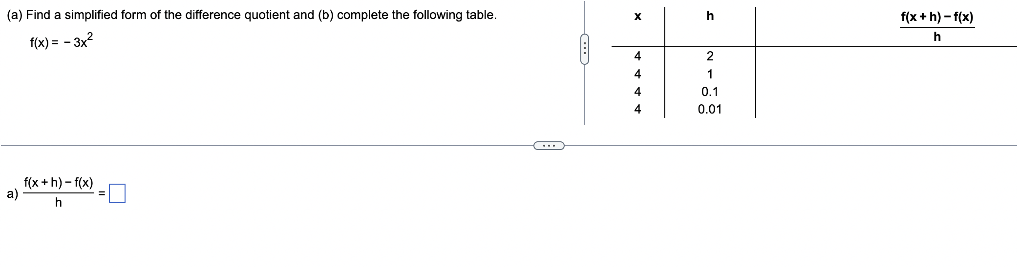 function given by g(x) = vx - 1 continuous over the interval