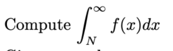 with f (n) = an for all n S N for some