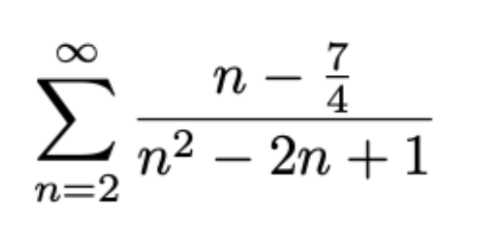 f(x)dx NET n=8 OO M An + 3 n=1 7 n=9 Vn(Vn