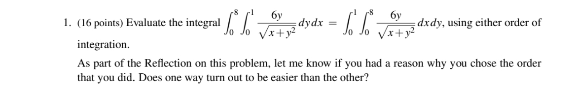  Please when you write why you choose that order type it