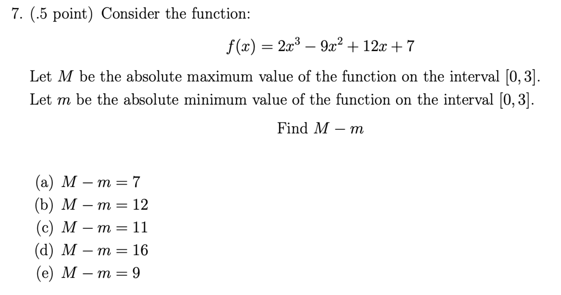and 2. Use Newton's Method to estimate that root. Start with $1