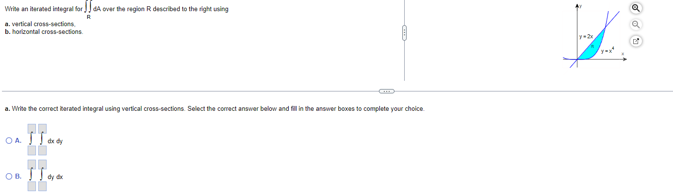 R described to the right using R a. vertical cross-sections, b. horizontal
