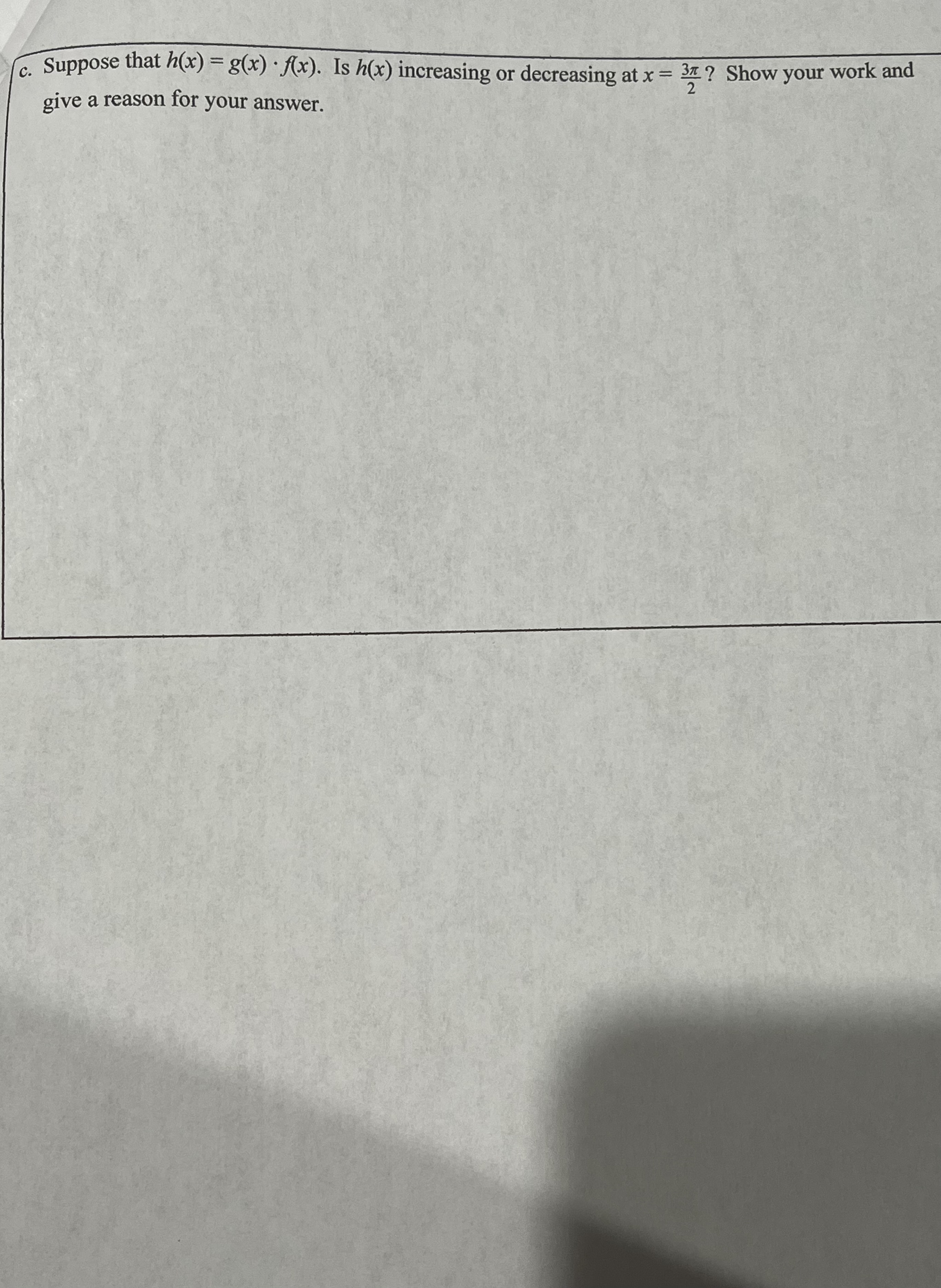 tan 3x 1. Find 11m [1)0 h A. sec 3x tan 3x