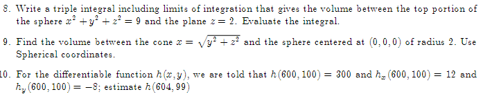 Set up an integral thai represents the total population of the city.