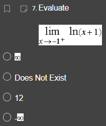 2x4. Find limx cos by using the Squeeze Theorem. Be sure to