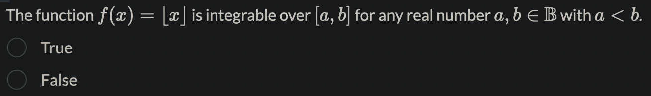 sum with four rectangles of equal width,Z::1 maxrE .. t) f(;1:)Aa:. Ans: