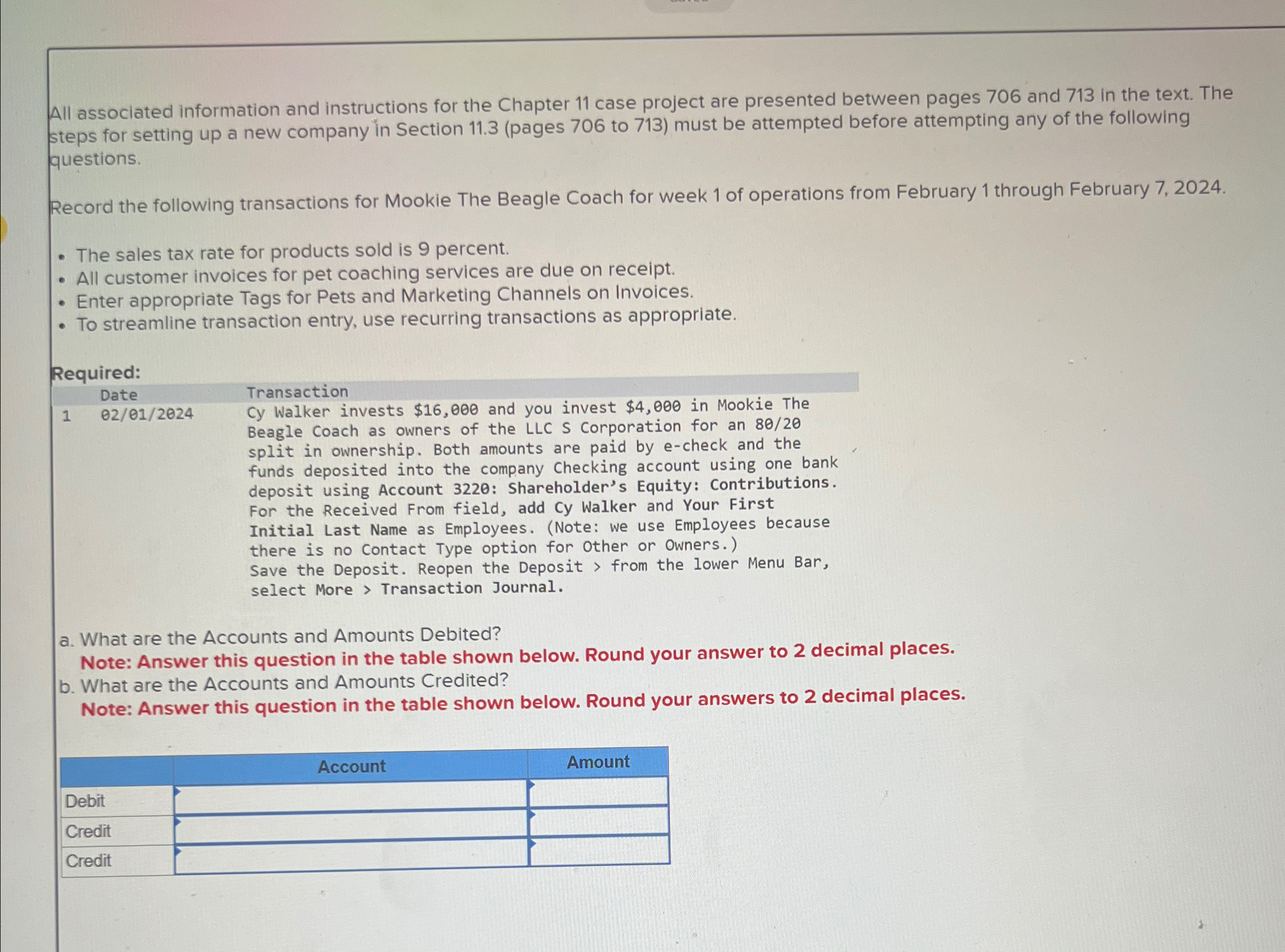 are presented between pages 706 and 713 in the text. The steps