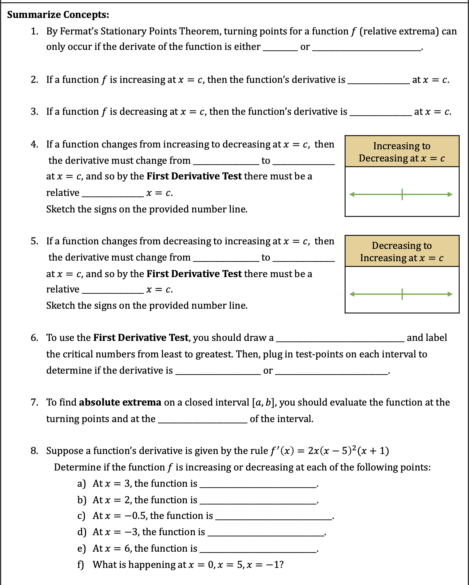 least confusing as possible or copy the format 2. f(x) = Vx3