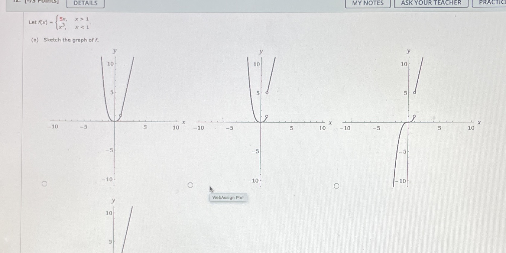 which makes f(x) continuous for all real numbers? If so, find the