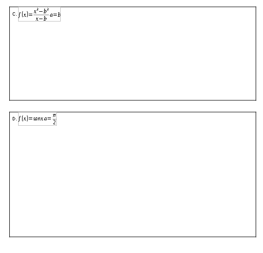 D. 3. lim 1-2*- 100 A. 5 B. 1 0 D. Does