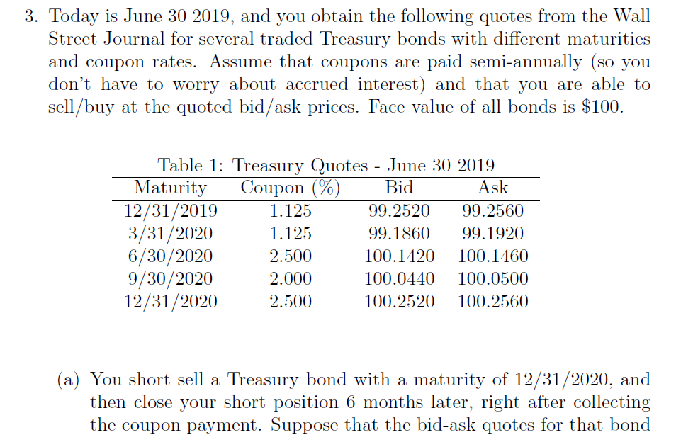 This is a question from 'capital market theory' course. Please help