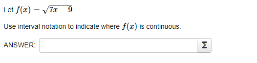 where on the interval the function f(@ ) = is cos 4x