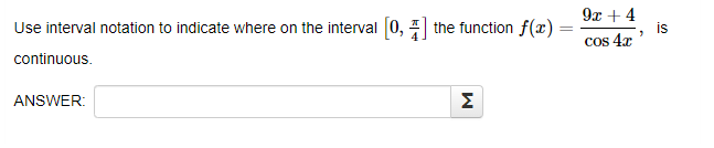 = 4 Evaluate the following (a) lim f(x) = (b) f (4