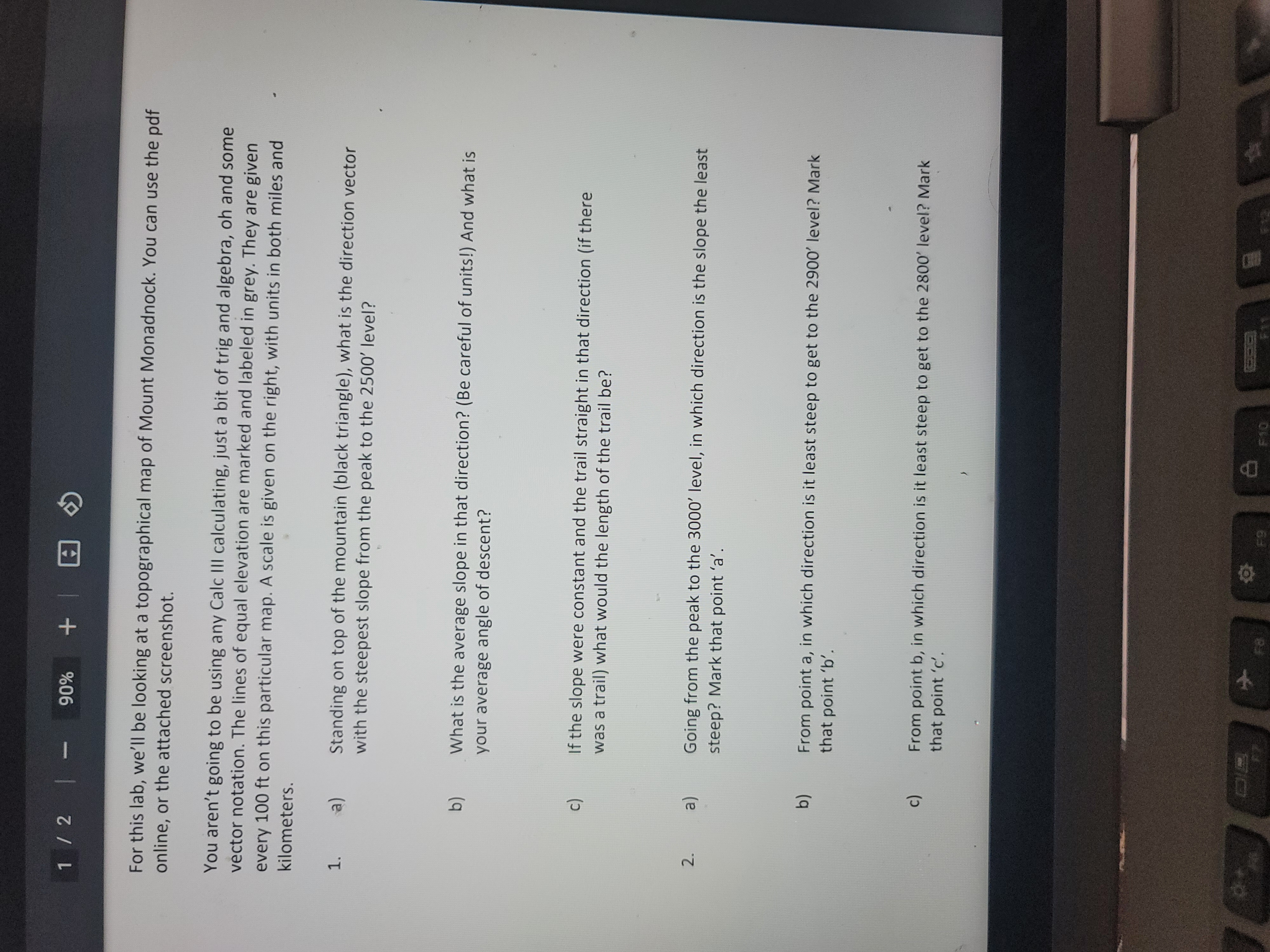 OF RESOURCES & ECONOMIC DEVELOPMENT D MONADNOCK STATE PARK P.O. Box 181,