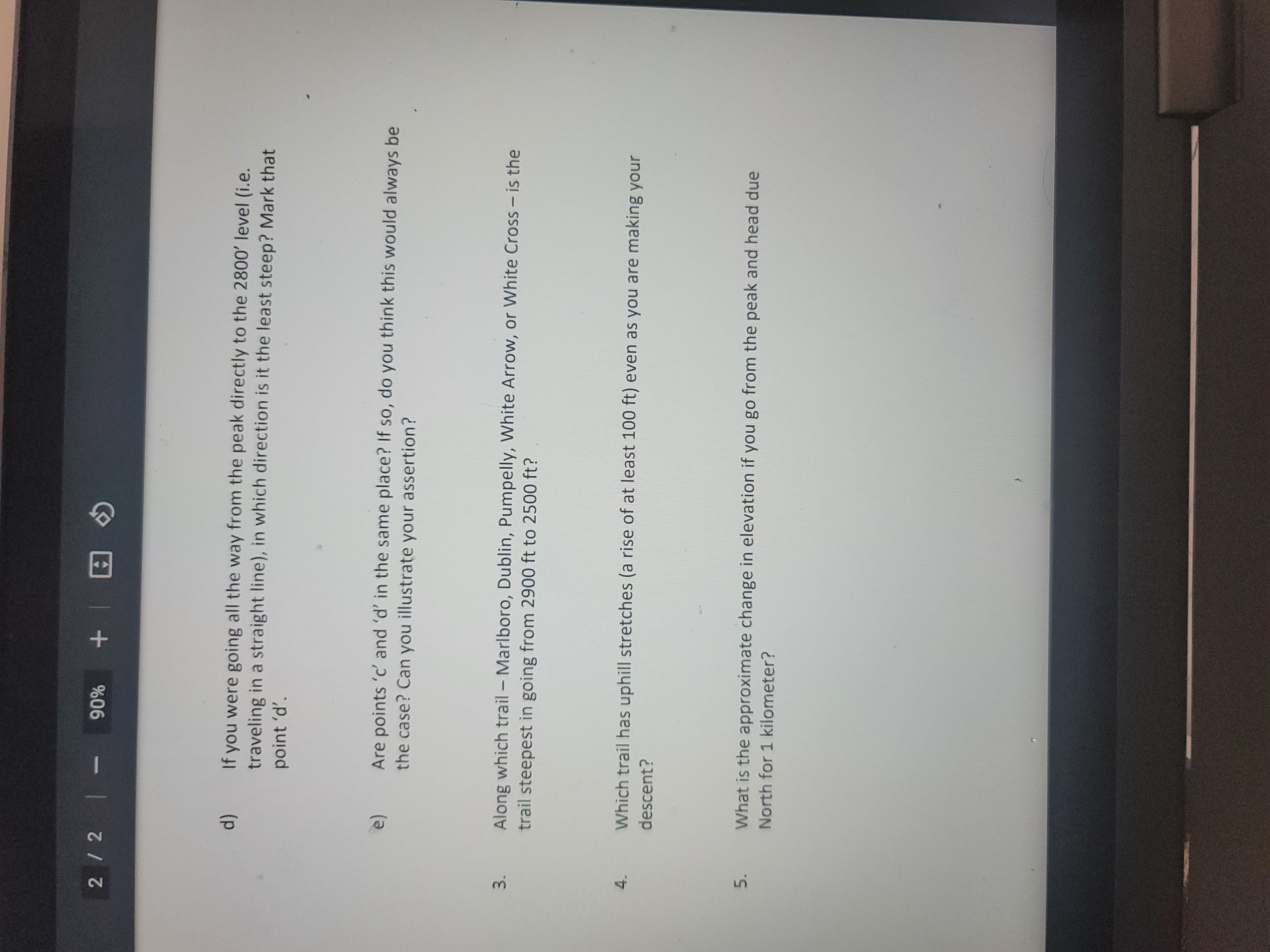 Jaffrey, NH 03452 603-532-8862 Revised April 2015 To Old Troy Road 1800