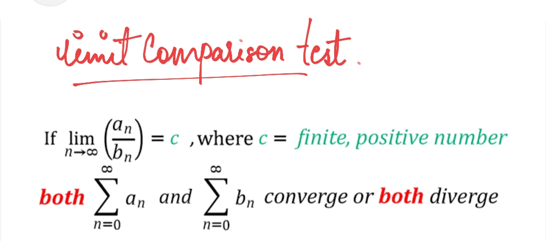 the Limit Comparison Test to determine if the following series converges or