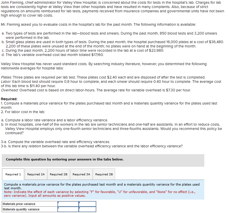 John Fleming, chlef administrator for Valley View Hospital, Is concerned about