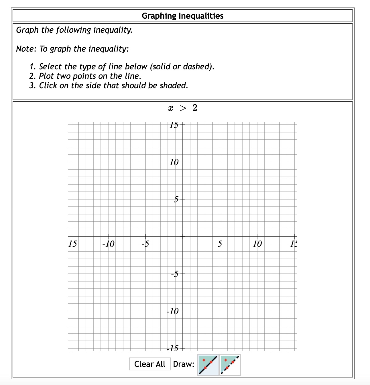 table. y = 3x + 6 X y 0 - 10 -9