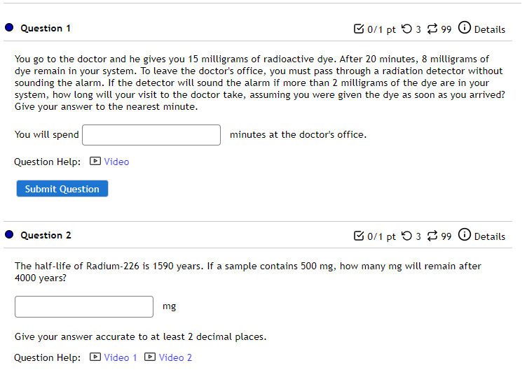 after 40 minutes. Assuming the count grows exponentially, What was the initial