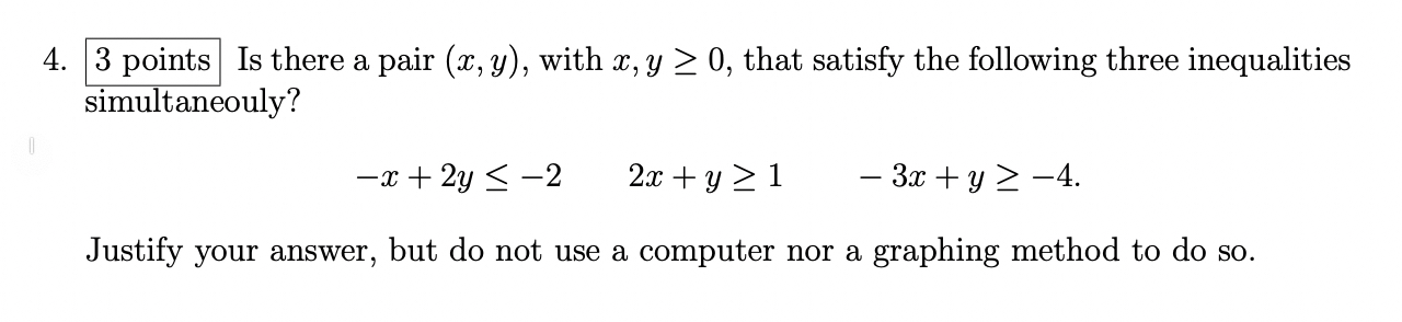 2 0, that satisfy the following three inequalities simultaneouly? 3:+2y2 2m+y21 3:I:+'y24.