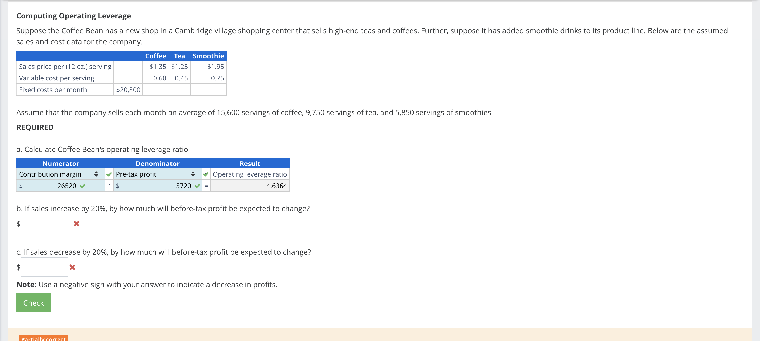 in a Cambridge village shopping center that sells high-end teas and coffees.