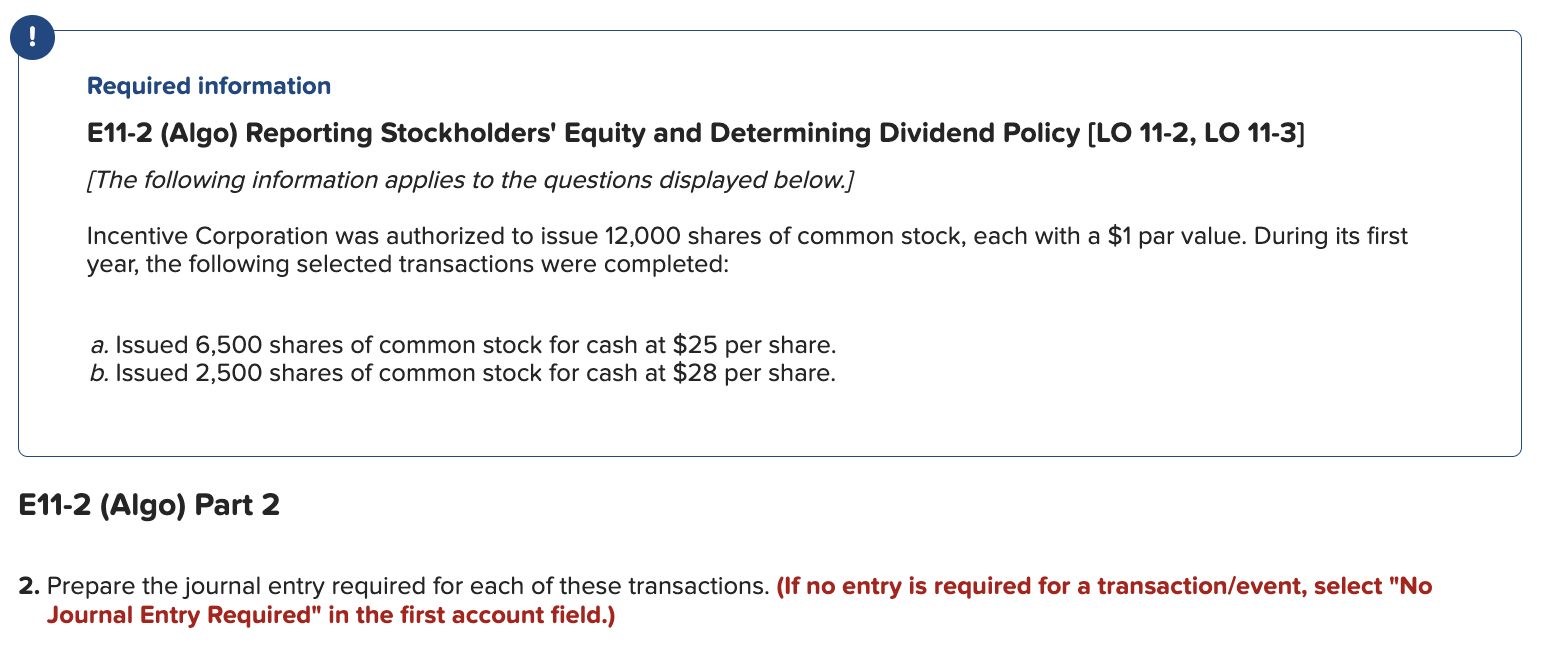 below.] Incentive Corporation was authorized to issue 12,000 shares of common stock,