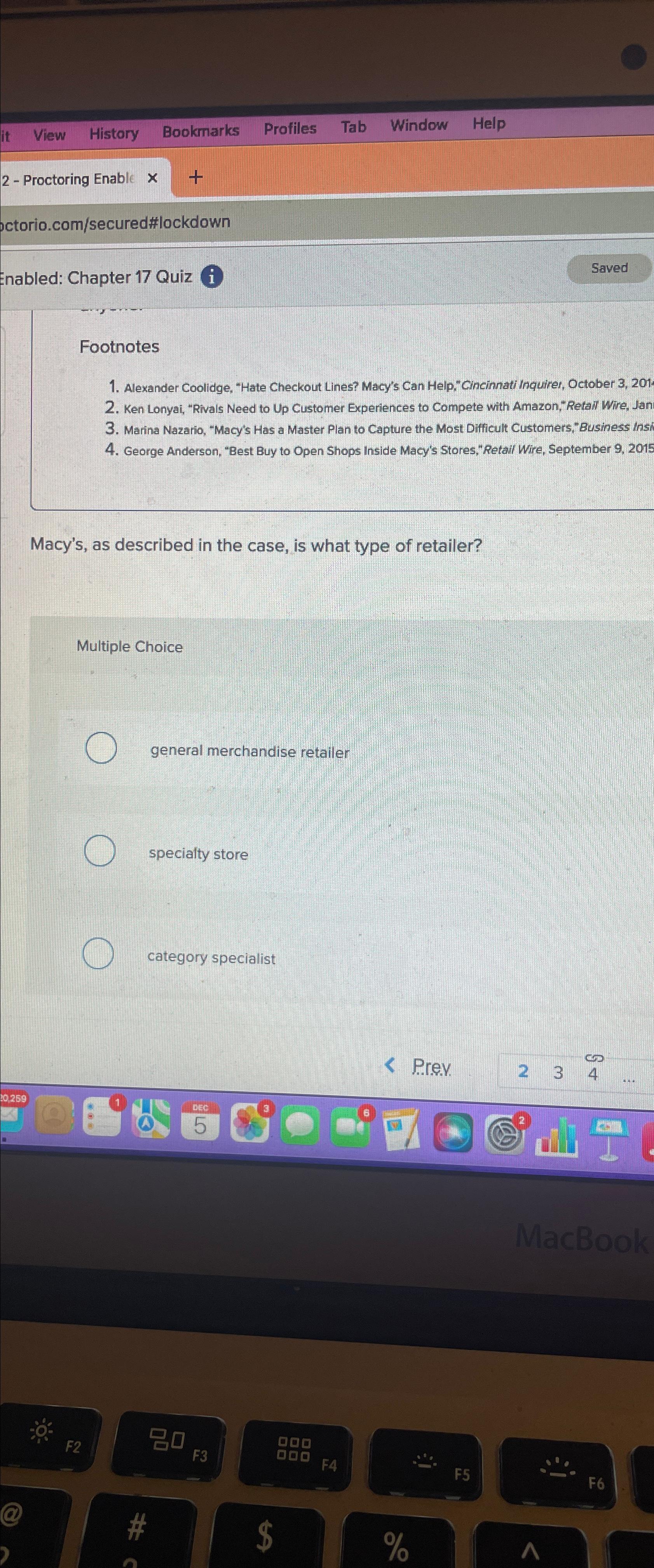 October 3,201 Ken Lonyai, "Rivals Need to Up Customer Experiences to Compete