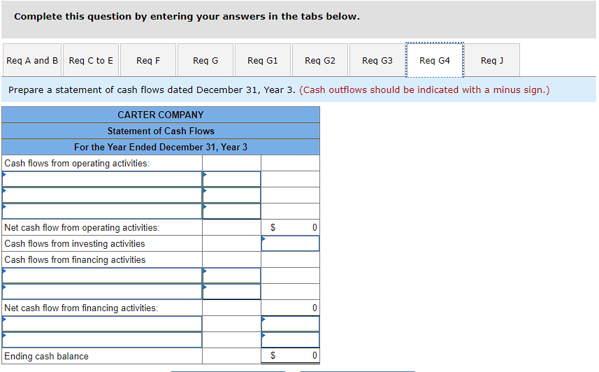 3. g-2. Prepare a statement of changes in stockholders' equity dated December