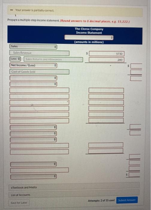 returns and allowances 230 Utilities expense 60 90 46 499 Assume a