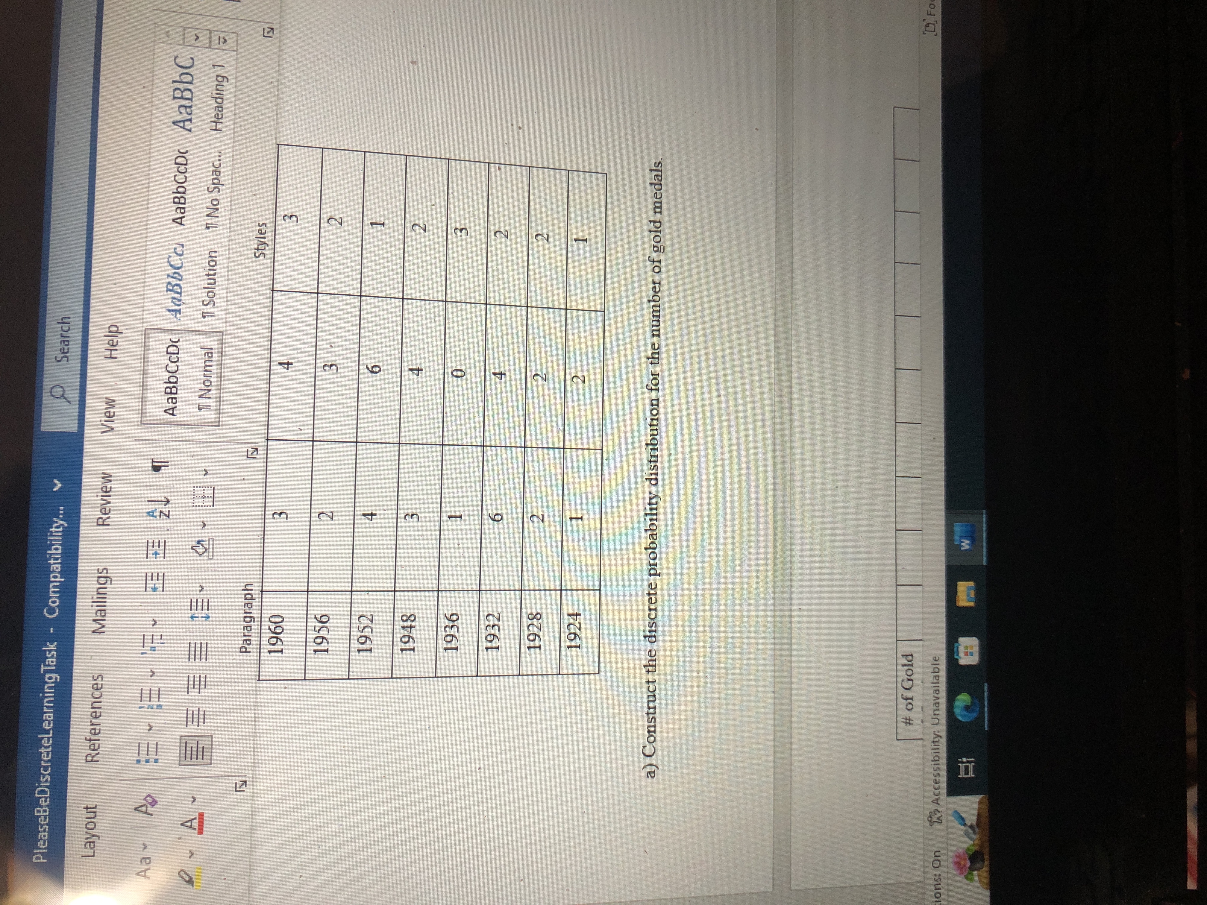 AaBbCcDo AaBbC Re A 1 Normal 7 Solution 1 No Spac.. Heading