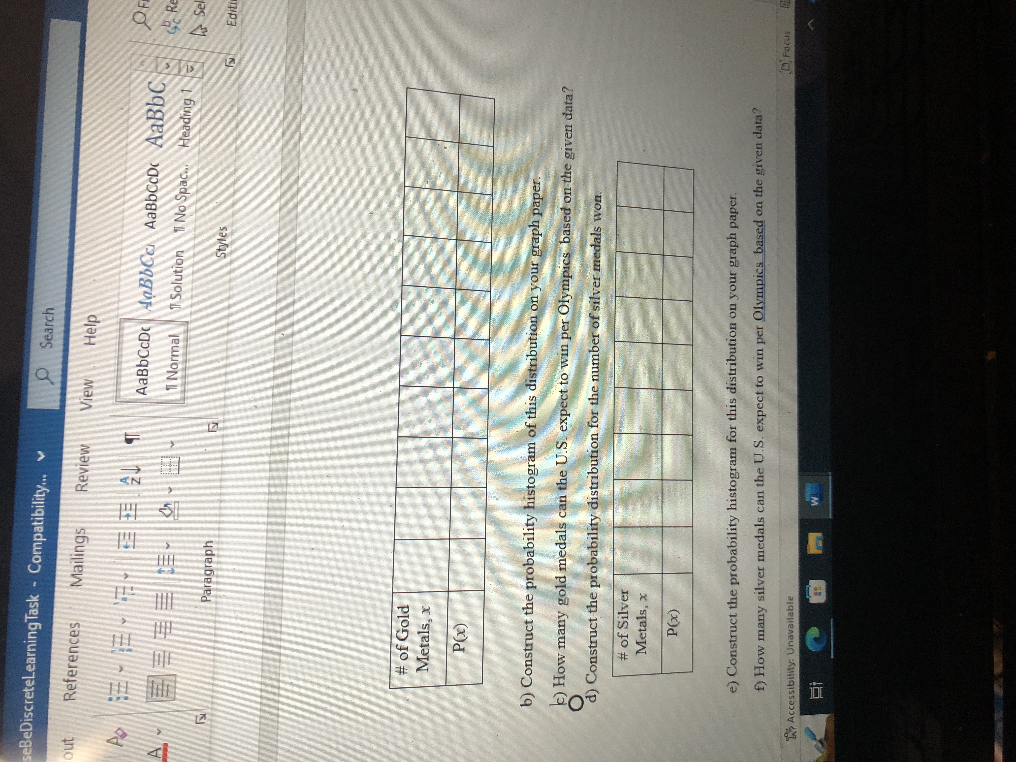 1 = At SE Paragraph Styles Edi 3) The first Olympic Winter