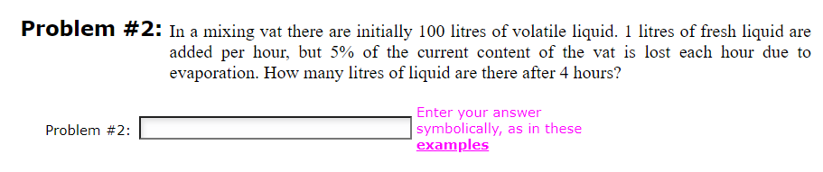 examples Problem #3: Find a Cartesian equation of the parametric curve x
