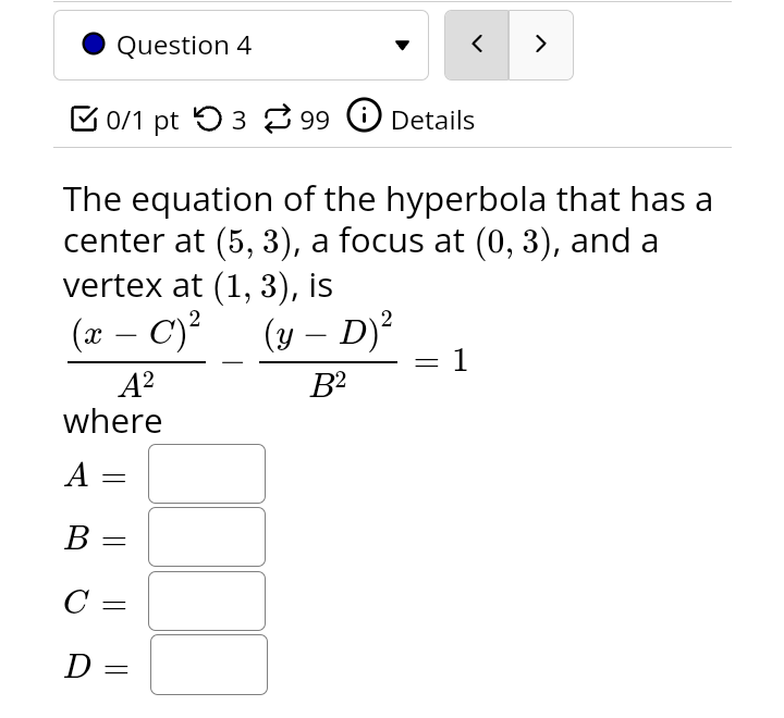 -1 1 2 3. Question 1 0/1 pt 9 3 99 0