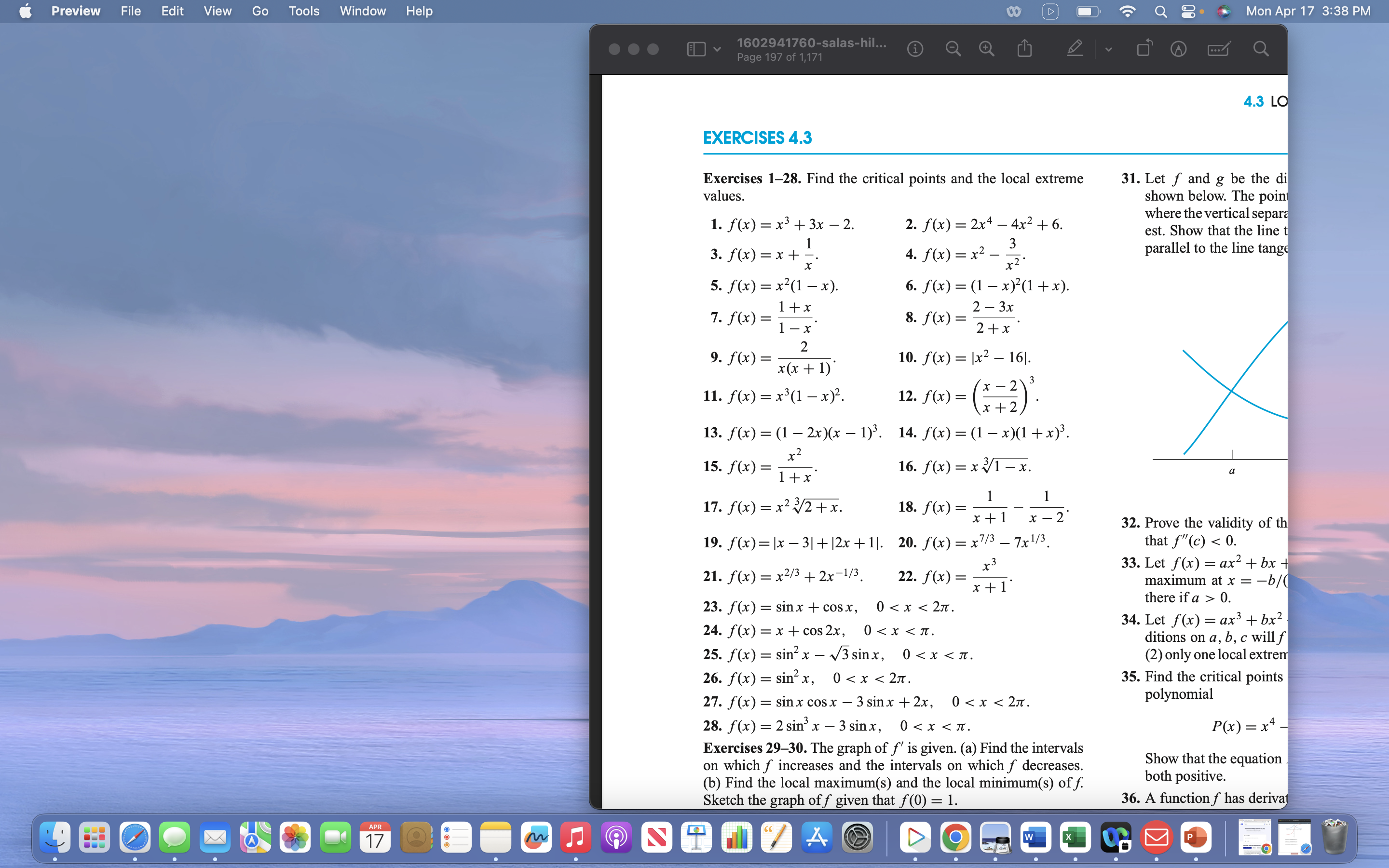 Apr 17 3:38 PM 1602941760-salas-hil... Page 197 of 1, 171 Q 4.3