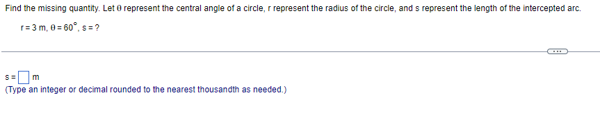 4 inches, and the radius of the larger pulley is 10 inches.