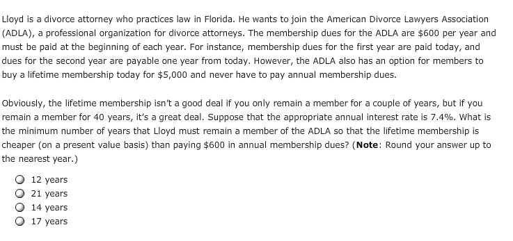 is a diyorce attorney who practioes lawI in Florida. He wants to